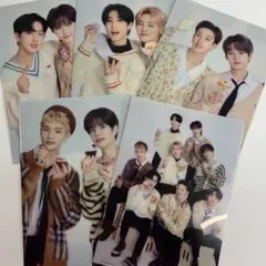 Stray Kids スキズ ファミマ クリアファイル 6枚セット