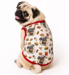【専用ページです】犬服ハンドメイド.今季タンクトップ古着1着限定no.44 犬服.今季タンクトップ古着1着限定no.99の通販 by じぇーとメイshop