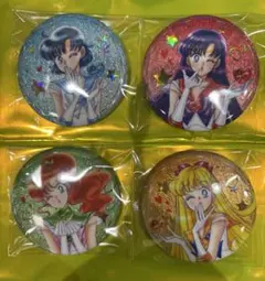 セーラームーン KISSバージョン 缶バッジ　ヴィーナス　セーラームーンストア