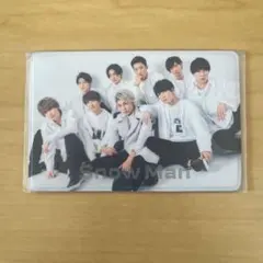 SnowMan 早期FC入会特典　会員証ケース