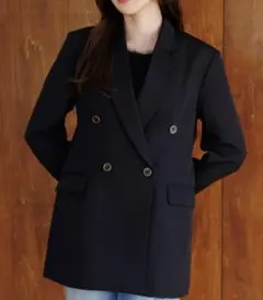 テーラード ダブル