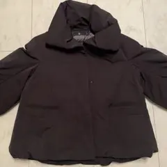 【美品】ユニクロ　UNIQLO ＋Ｊ　ハイブリッドダウンジャケット Lサイズ
