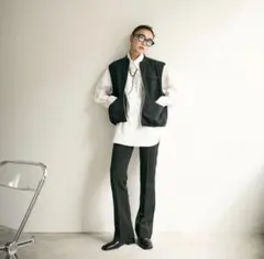 新品searoomlynn collab Slim Slacks Pants