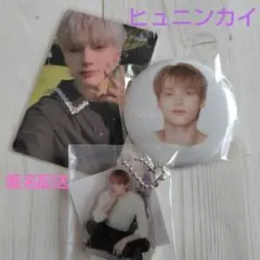 MOAZONE カプセルトイ アクスタ 缶バッチ ヒュニンカイ