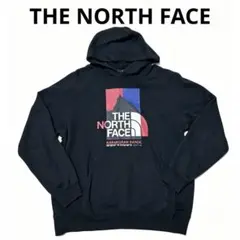 THE NORTH FACE NT12131 ロゴパーカー L 黒