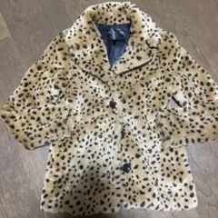 フェイクファーコート