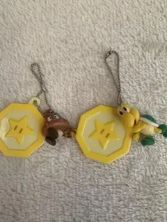 Goomba & Koopa Troopa キーホルダーセット