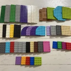 レゴ　LEGO プレート　ミックス　まとめ売り