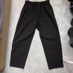 【MUJI Labo】ユニフォーム素材で作ったイージーパンツ 紳士 ユニフォーム素材で作ったトラックパンツ | 無印良品