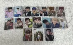 SEVENTEEN ドギョムトレカ17枚セット