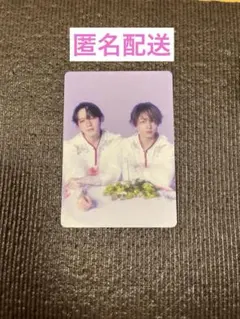 原因は自分にある。 小泉光咲、長野凌大 トレカ