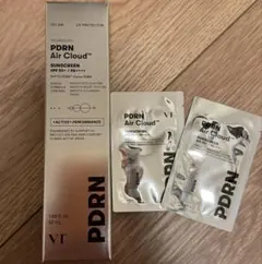 新品　VT PDRN エアクラウド サンスクリーン 日焼け止め おまけ付きのサムネイル
