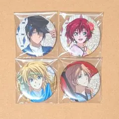 暁のヨナ 大正ロマン 缶バッジ POPUP 2026 ブロマイド ハク スウォン 