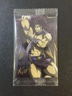 ジョジョの奇妙な冒険　ウエハース　カード　カーズ