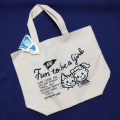 新品・未使用／オサムグッズ おでかけトートのサムネイル