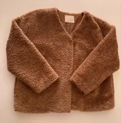 メルローズクレール　MELROSE Claire ブルゾン　ブラウン