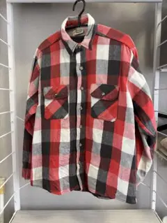 FIVE BROTHER ネルシャツ Lサイズ