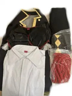 鬼滅の刃　伊黒小芭内　コスプレ衣装　コストモ　Mサイズ　【鏑丸付き(おまけ)】 鬼滅の刃 伊黒小芭内 コスプレ衣装 コストモ Mサイズ 【鏑丸付き