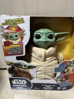 ハズブロ　STAR WARS スター・ウォーズ　マンダロリアン　動く　グローグー