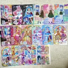 ひろがるスカイプリキュア デパプリ キラキラクリアカードガム 16枚