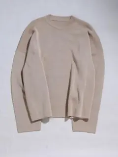 MBレイヤードニット L ベージュ