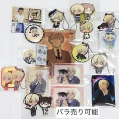 名探偵コナン　安室透　17点セット