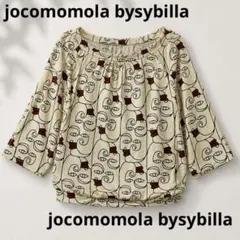 63 美品　jocomomola bysybillaシビラ トップスのサムネイル