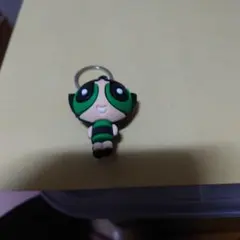 パワーパフガールズ バターカップ ラバーキーホルダーのサムネイル