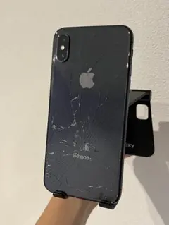 Apple iPhone X 画面割れ