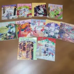 月刊エレクトーン　1989年 2月～12月　11冊