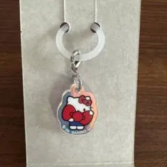 サンリオ　アクリルチャーム　ハローキティ