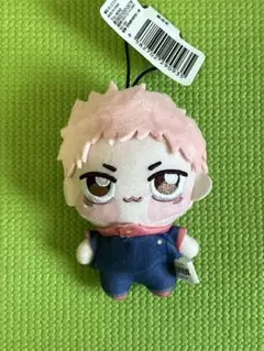 呪術廻戦 ちょぴぬいぷち 虎杖悠仁 ユージ ぬいぐるみ 桃ゆじ - メルカリ