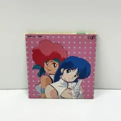 1988年5月 付録付 アニメディア 三銃士 ボーグマン ダーティペア 味っ