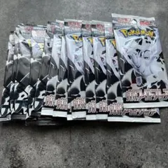 ブラックボルト5パック　ホワイトフレア8パック