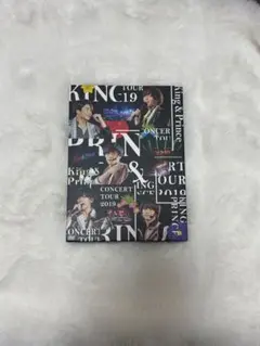 King & Prince/CONCERT TOUR 2019〈初回限定盤・2… - メルカリ