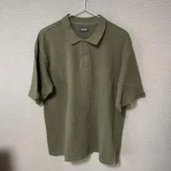 BEAMS ポロシャツ カーキ Lのサムネイル