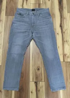 Lee スキニーデニム グレー