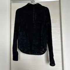 NIKE TRAIL DRI-FIT ハーフジップ L ブラック