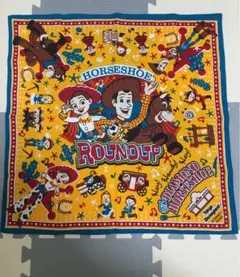 【未使用】ディズニー　トイストーリー　バンダナ