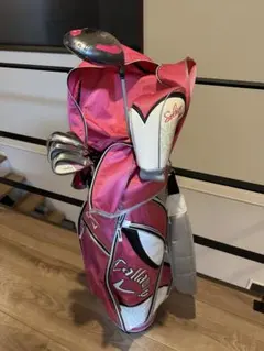 Callaway レディース クラブセット ピンク　6本