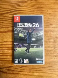 Switch Football Manager26 フットボールマネージャー26