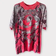希少 T&C Surf Designs 大判プリント トライバル Mサイズ 赤のサムネイル