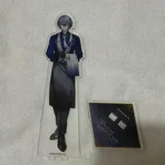 にじさんじ　アニメイトカフェ HEROIC BAR 小柳ロウ　アクリルスタンド
