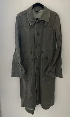DIESEL シャツ コート カーキ