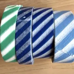 カモ井加工紙　mt 限定　マスキングテープ　ブルー　青　緑　細幅含む