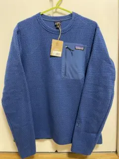 Patagonia M's R1 Air Crew S Clement Blue