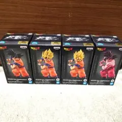ドラゴンボールZ SPIRITFLICKS 孫悟空A/B/C/D 全4種セット