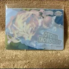 僕のヒーローアカデミア　ナムコ限定　特典クリアカード　轟焦凍