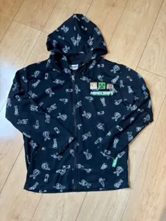 未使用マイクラ⭐︎フルジップパーカー150