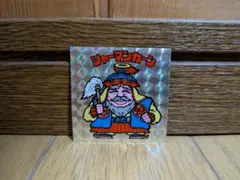 火*童様 旧ビックリマンシール シャーマンカーン 美品